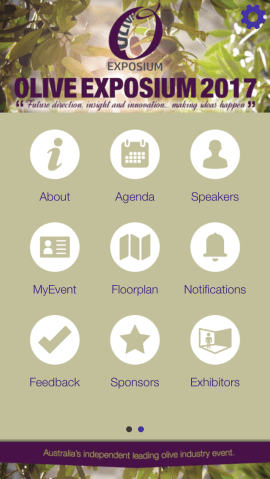 Olive Exposium LAUNCHER APP